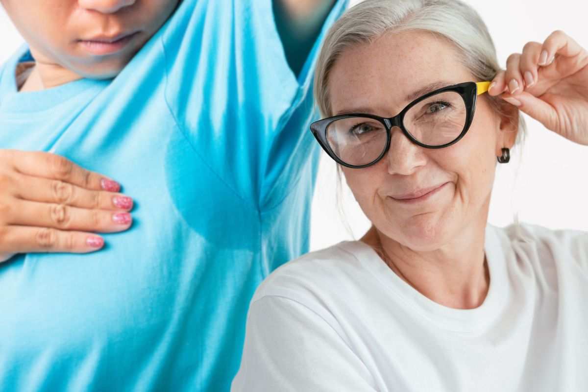 Metodo della nonna contro le macchie di sudore