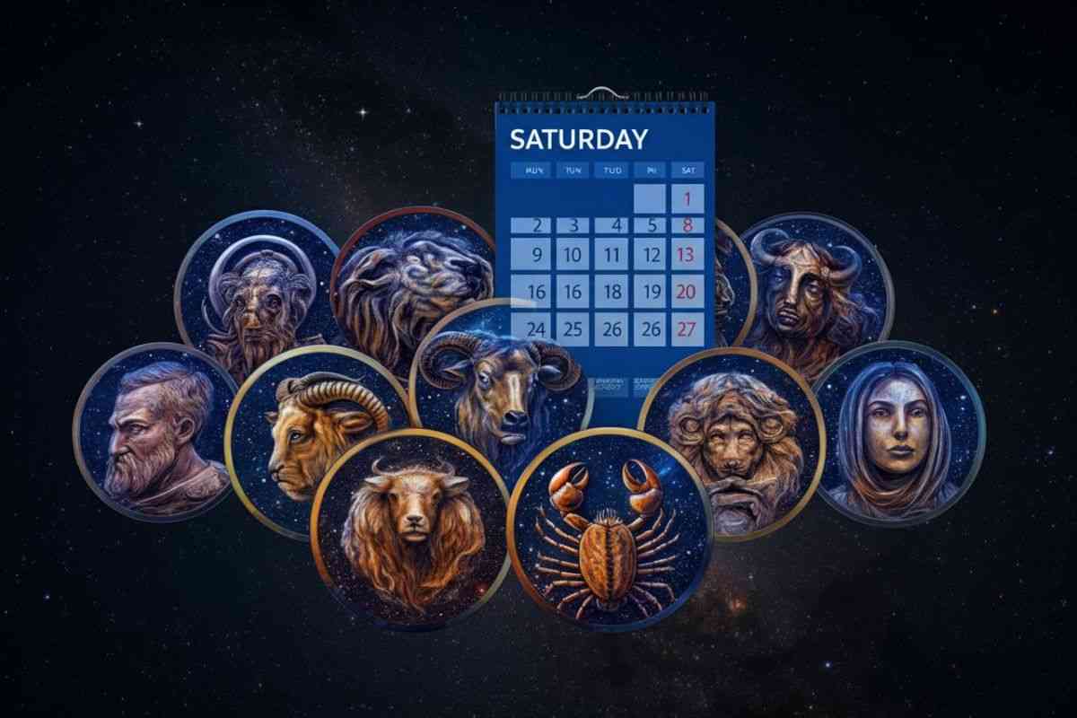 Oroscopo sabato