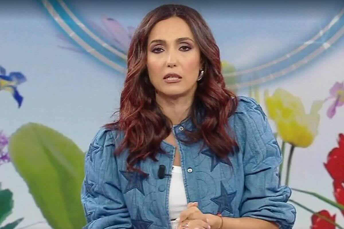 caterina balivo crolla a la volta buona