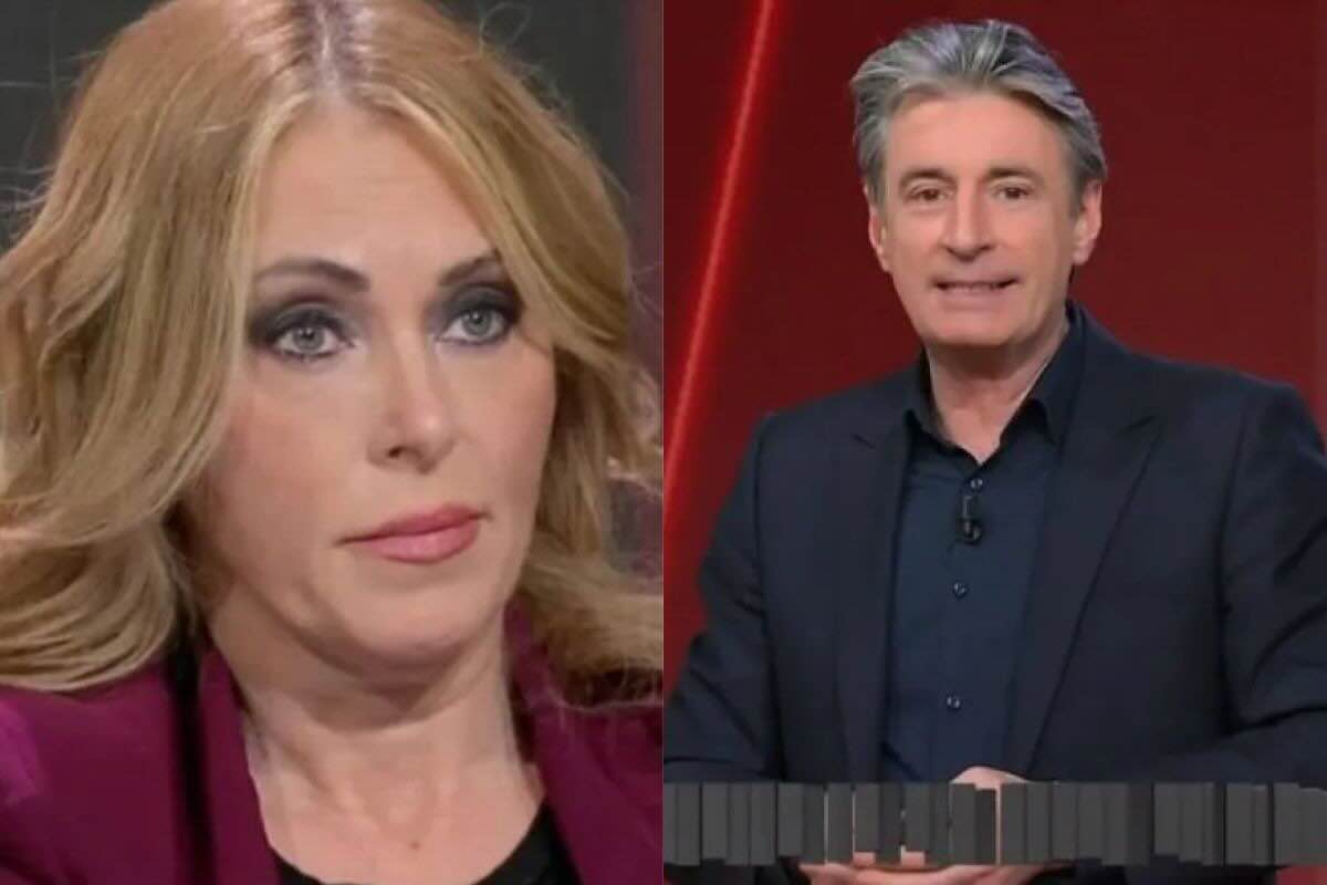 roberta bruzzone perché è andata via da ore 14